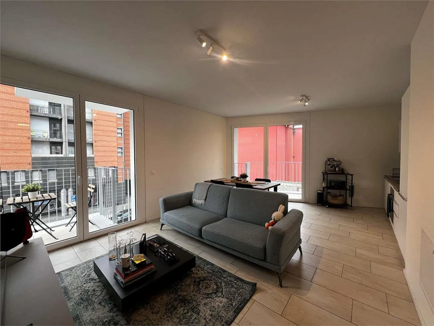 Ref. 2652 Viganello 2.5 furnished rooms - Photo 4 of 7