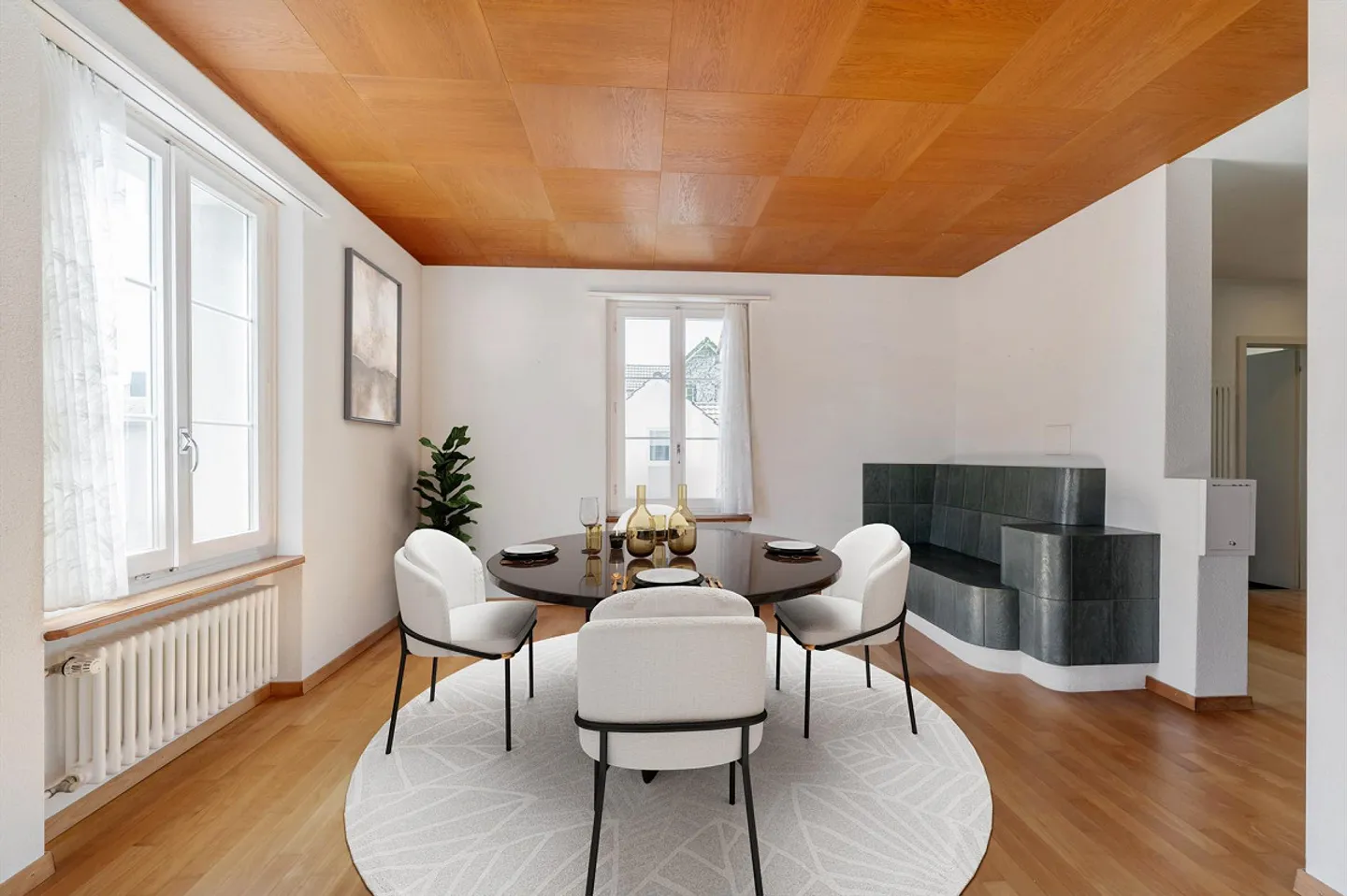 Casa bifamiliare con carattere in una zona residenziale tranquilla - Foto 5 di 15