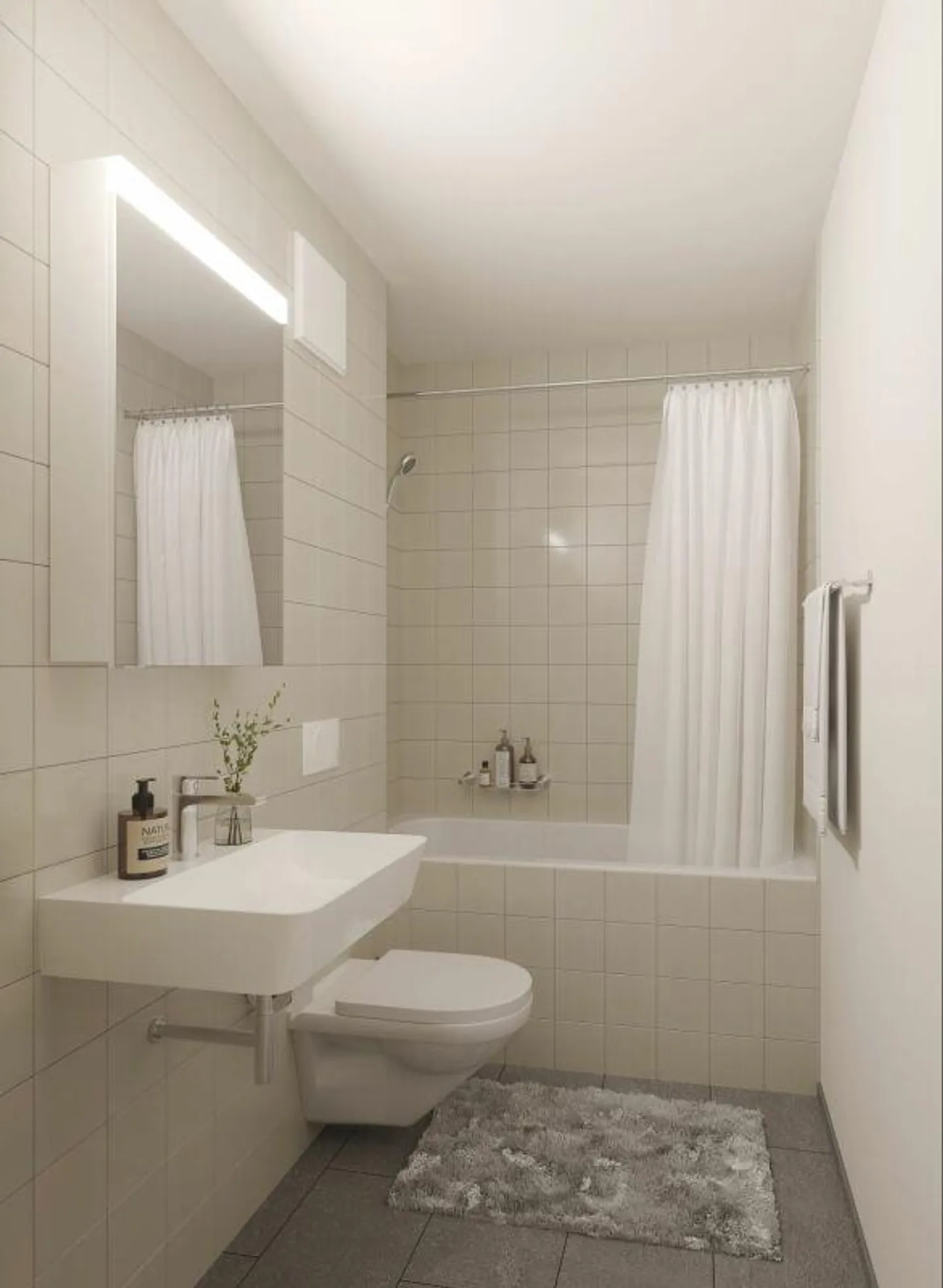 Il tuo appartamento ristrutturato con 3 o 3,5 stanze a Ostermundigen - Foto 2 di 3