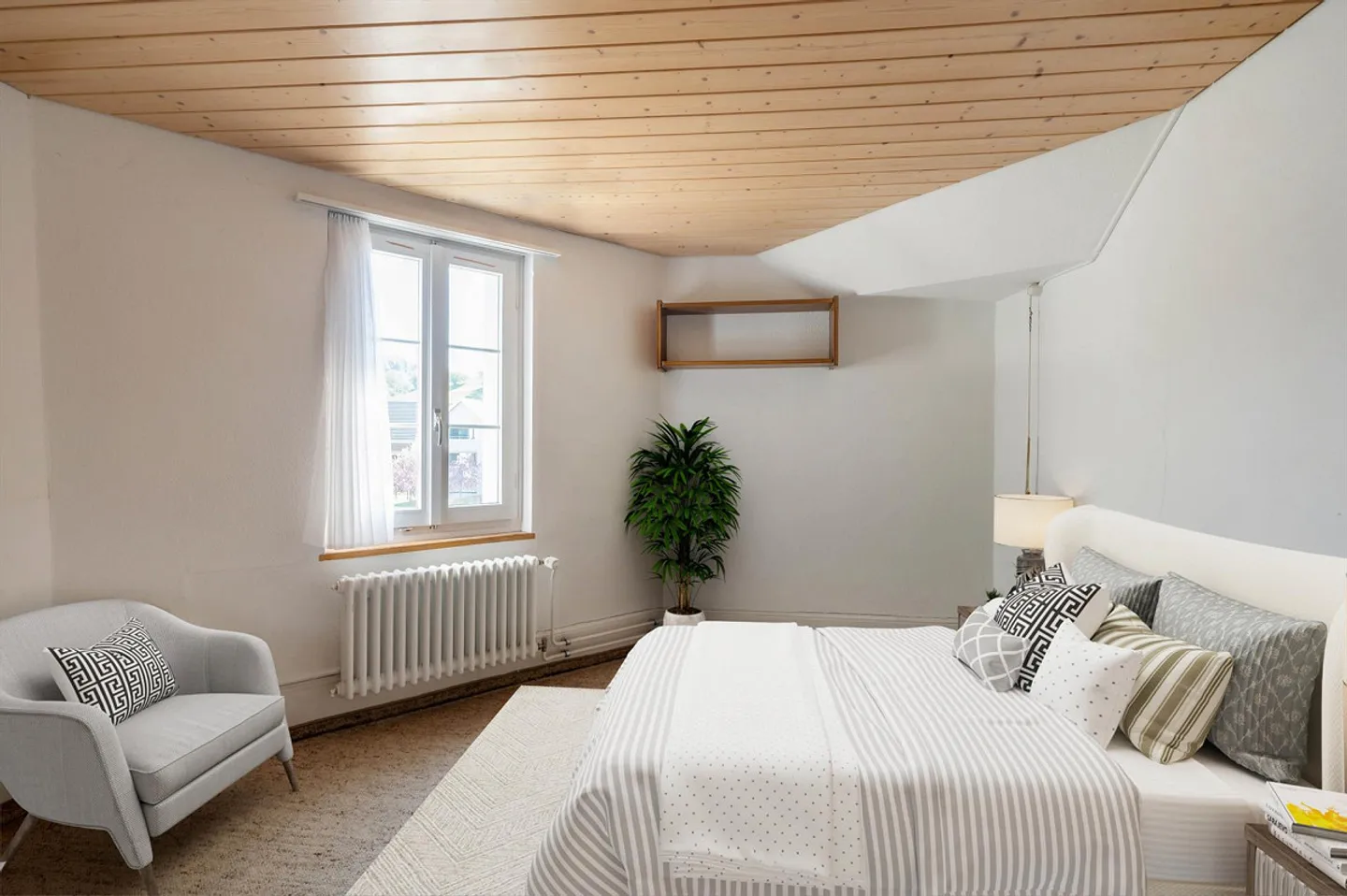 Casa bifamiliare con carattere in una zona residenziale tranquilla - Foto 7 di 15