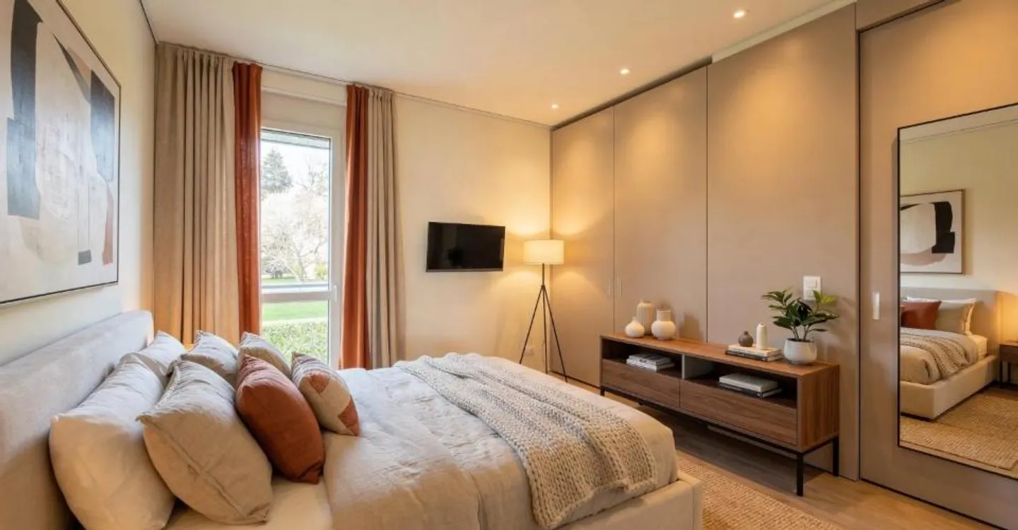 In esclusiva! Un appartamento tra eleganza e panorama unico! - Foto 11 di 12