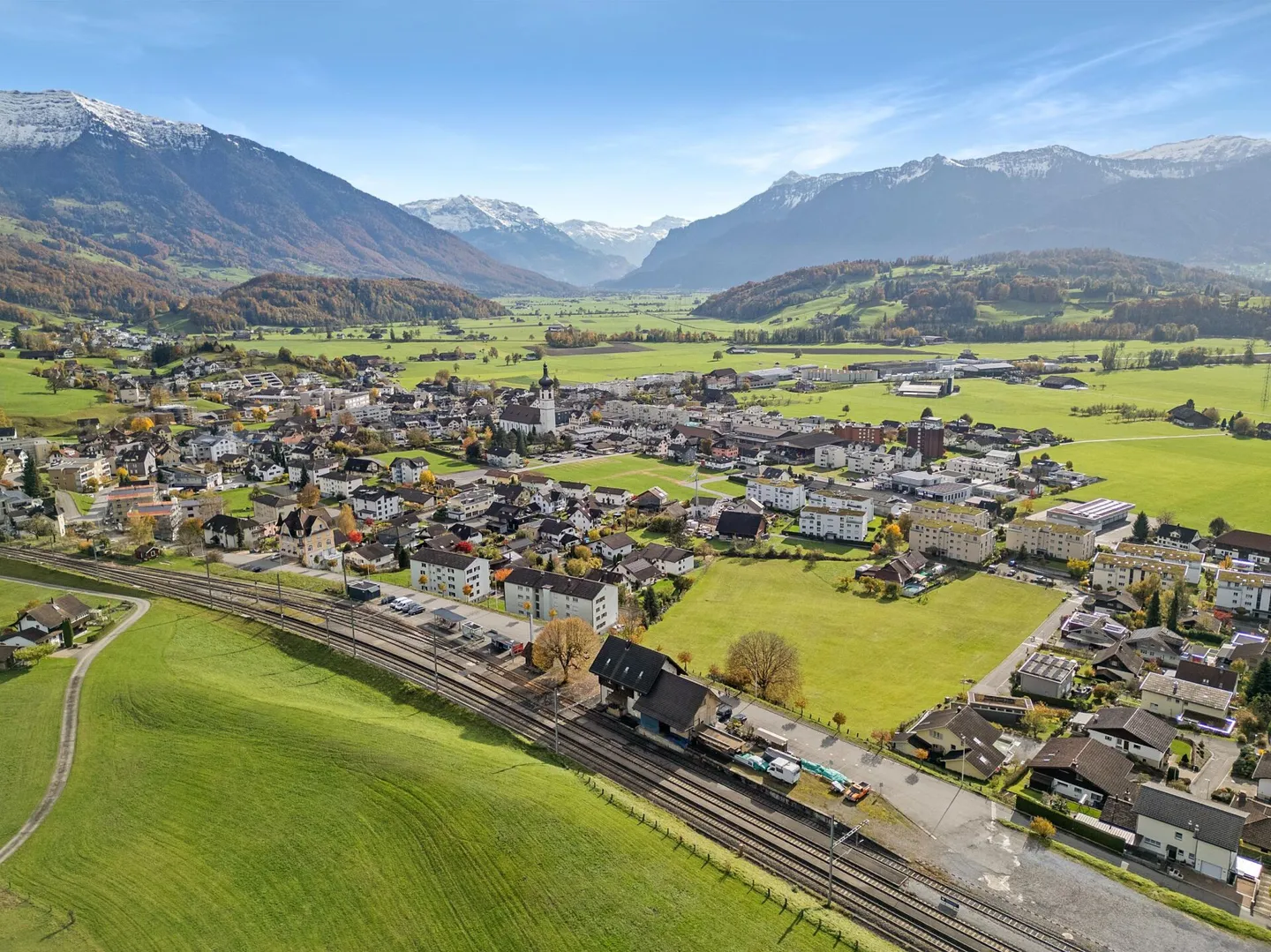 Gare historique de Kaltbrunn - Espace pour des idées, la vie et des visions - Photo 4 sur 4