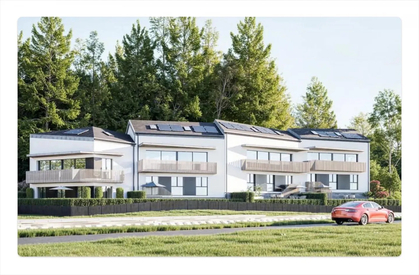 Appartement-Villa moderne près d'Yverdon - Photo 1 sur 6