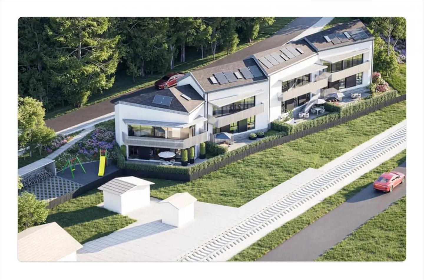 Appartement-Villa moderne près d'Yverdon - Photo 5 sur 6