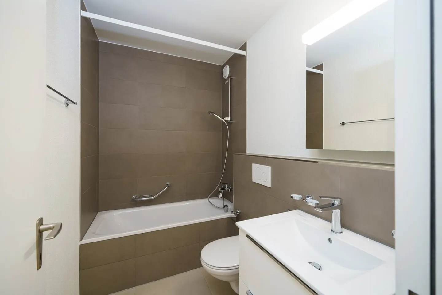 Renovated 3-room apartment in popular Gundeli - Photo 6 of 7