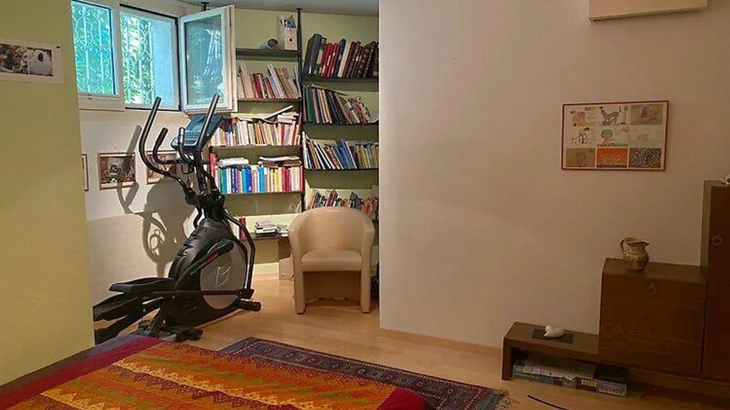 APPARTAMENTO DUPLEX DI 4½ LOCALI A THALWIL (ZH), ARREDATO, TEMPORANEO - Foto 8 di 12