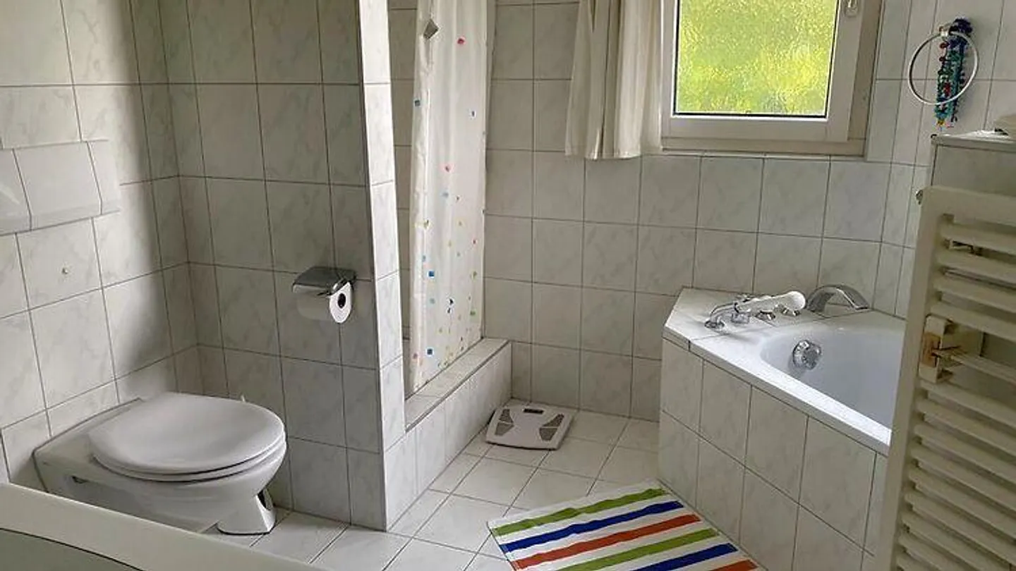 APPARTAMENTO DUPLEX DI 4½ LOCALI A THALWIL (ZH), ARREDATO, TEMPORANEO - Foto 9 di 12