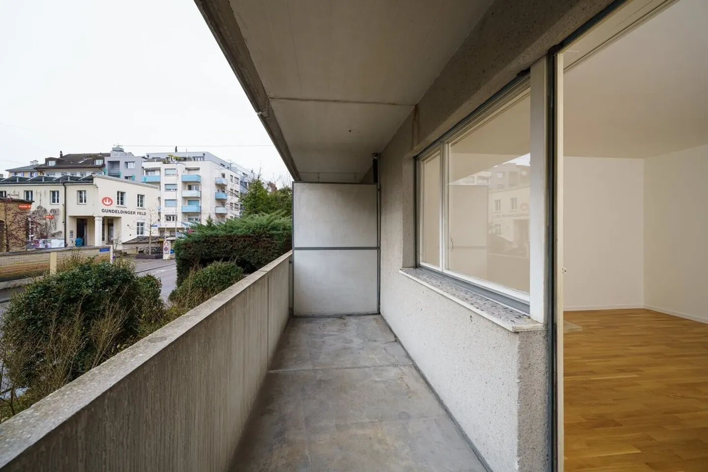 Renovated 3-room apartment in popular Gundeli - Photo 7 of 7