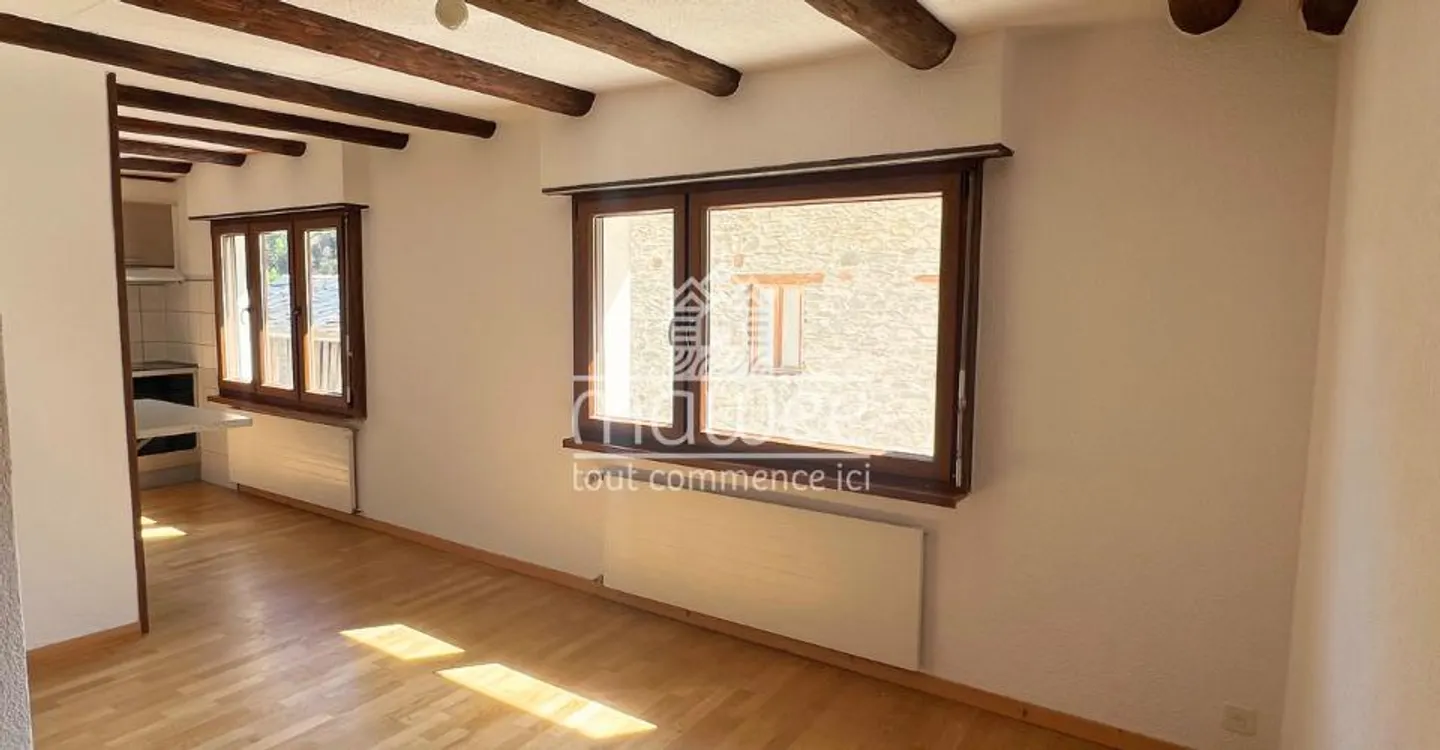 Duplex-Wohnung in Martigny-Croix - Foto 2 von 8