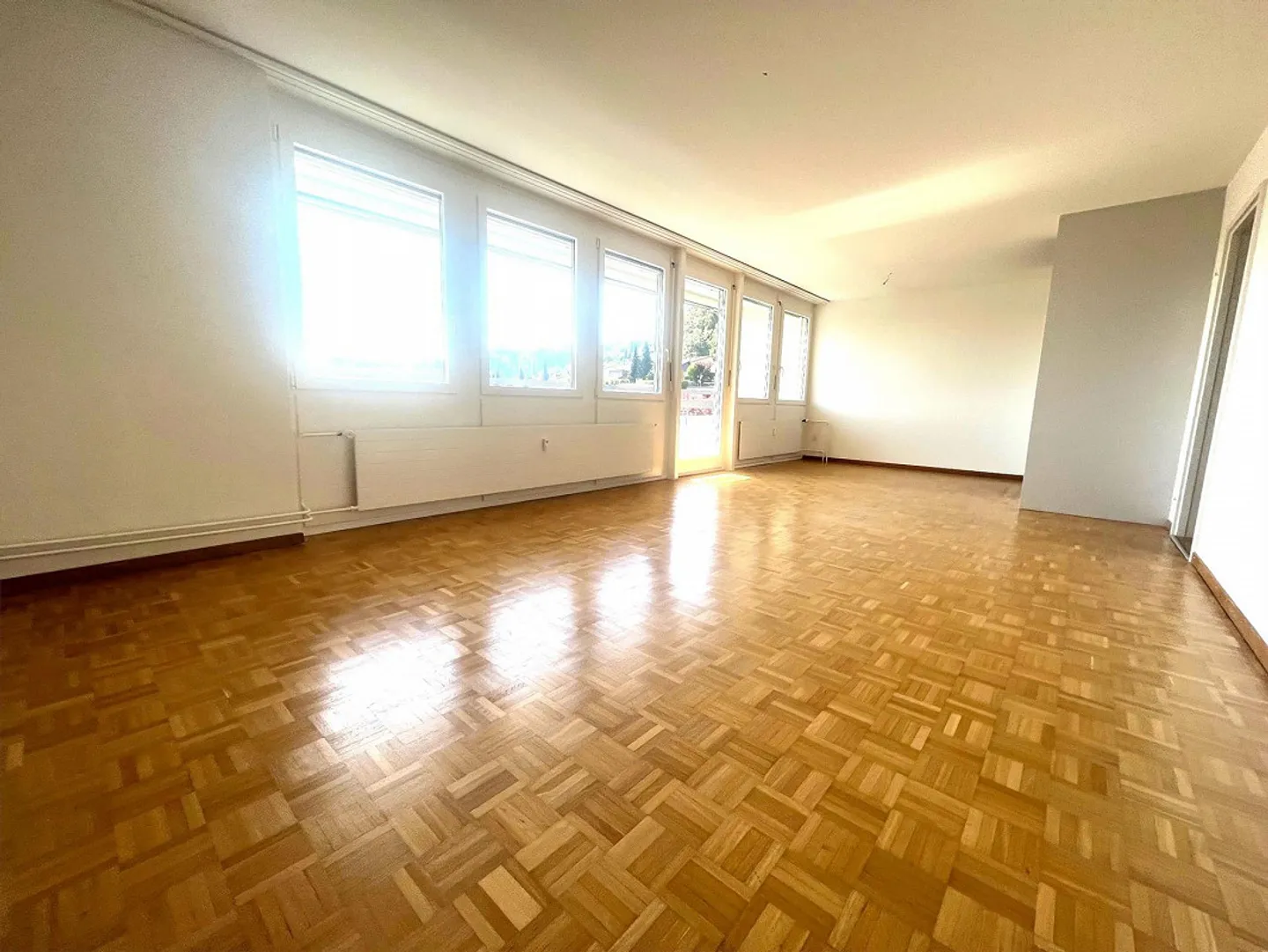 Appartement spacieux avec beau balcon sud - Photo 4 sur 12