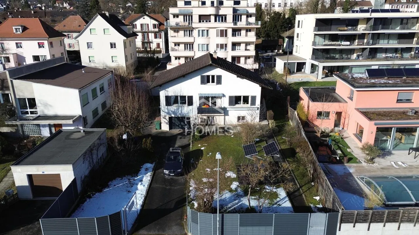 Erstklassiges Entwicklungsland in Delémont - Foto 6 von 8