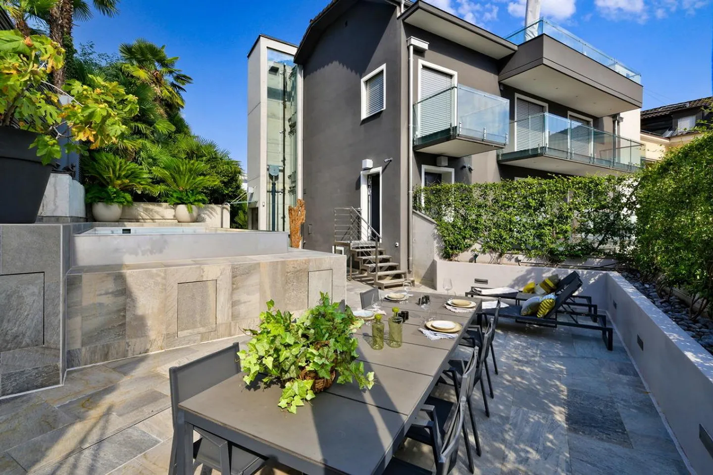 Luxuriöses Townhouse in Ascona - Foto 5 von 13