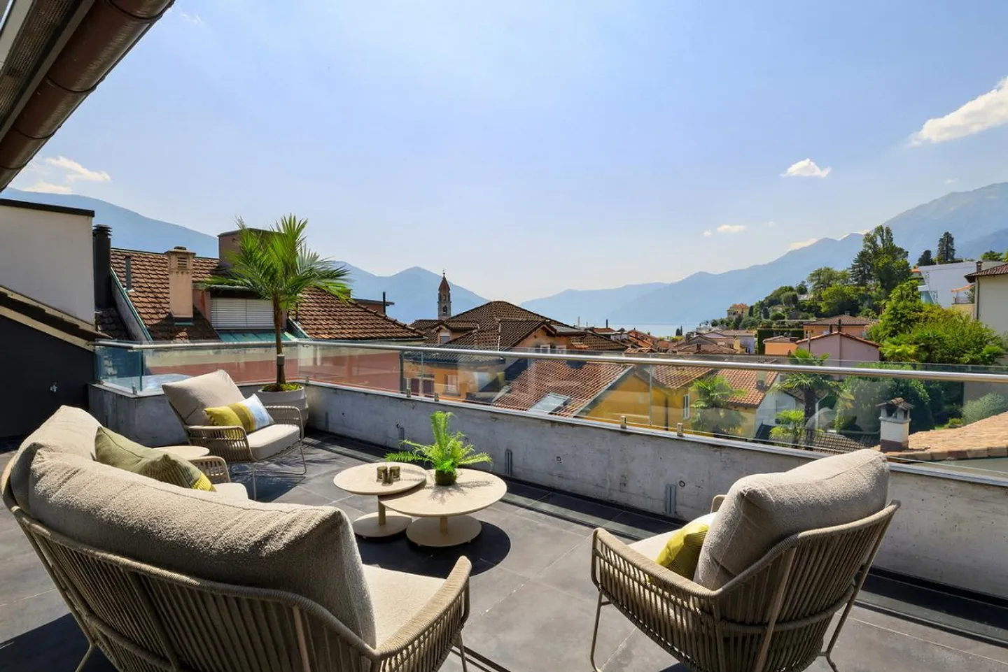 Luxuriöses Townhouse in Ascona - Foto 12 von 13