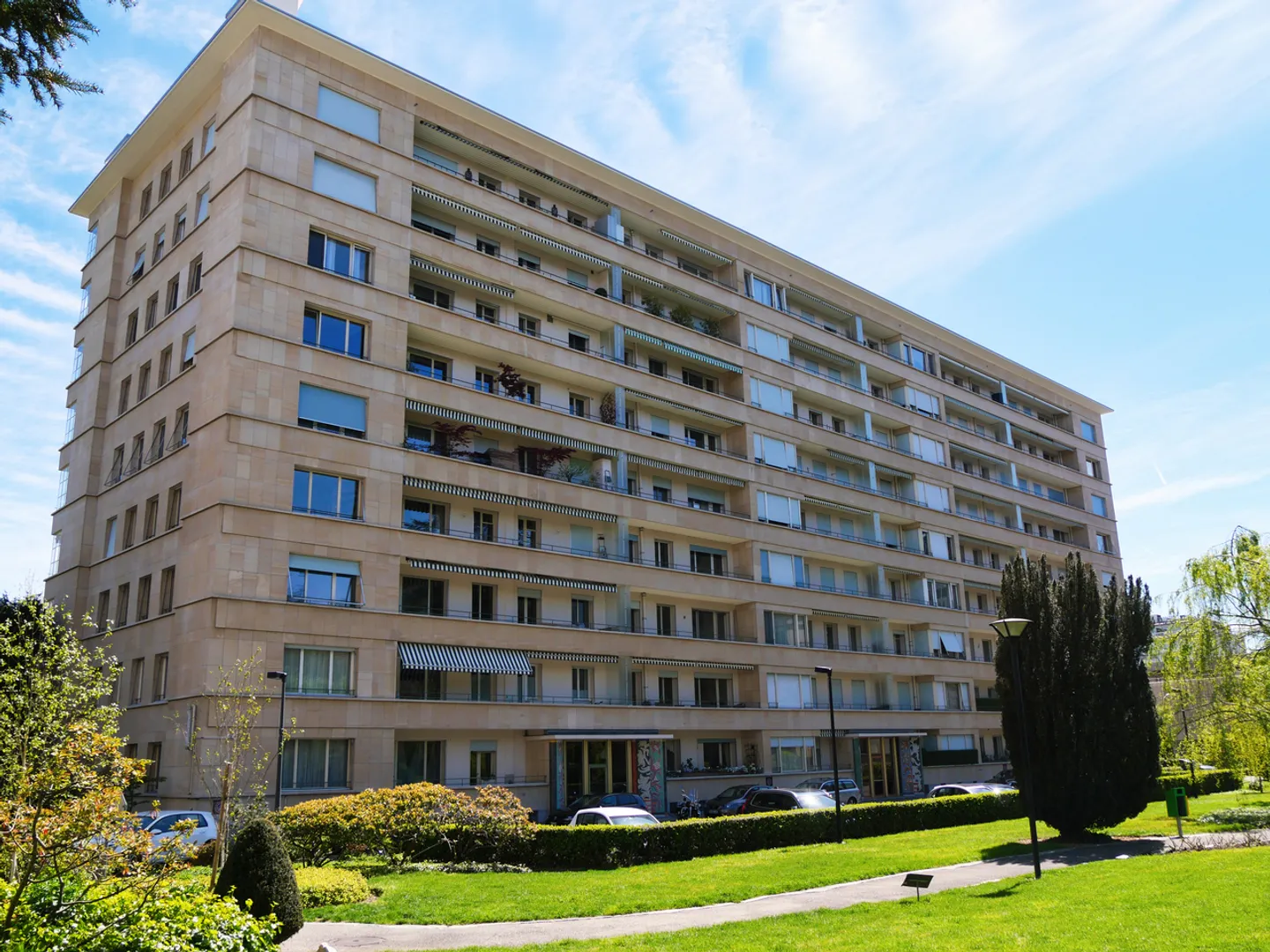 «Residenza Parc Château-Bankett - Loggia disponibile» - Foto 1 di 1