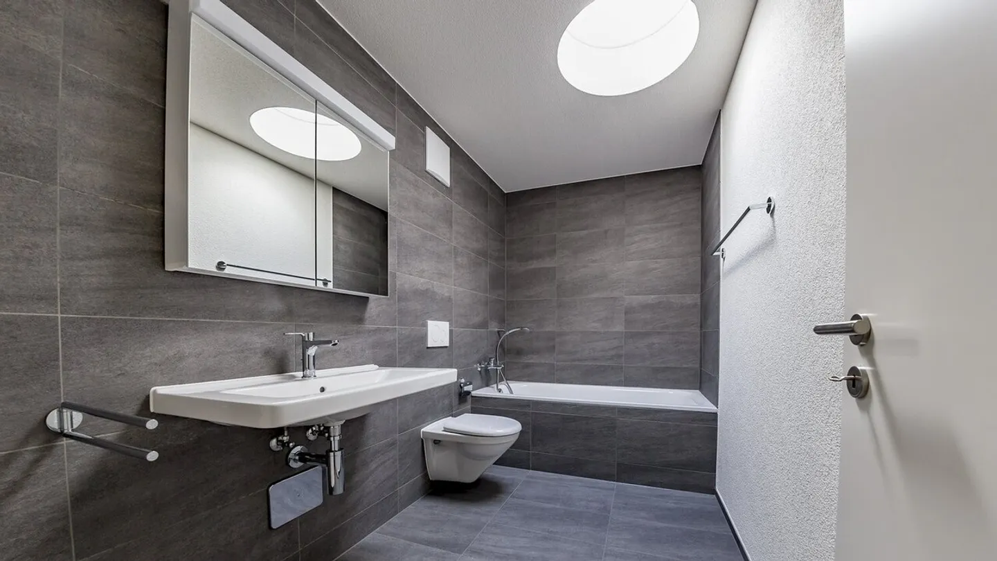 Modern 3½ Room Attic Apartment in the Village Center - Photo 6 of 10