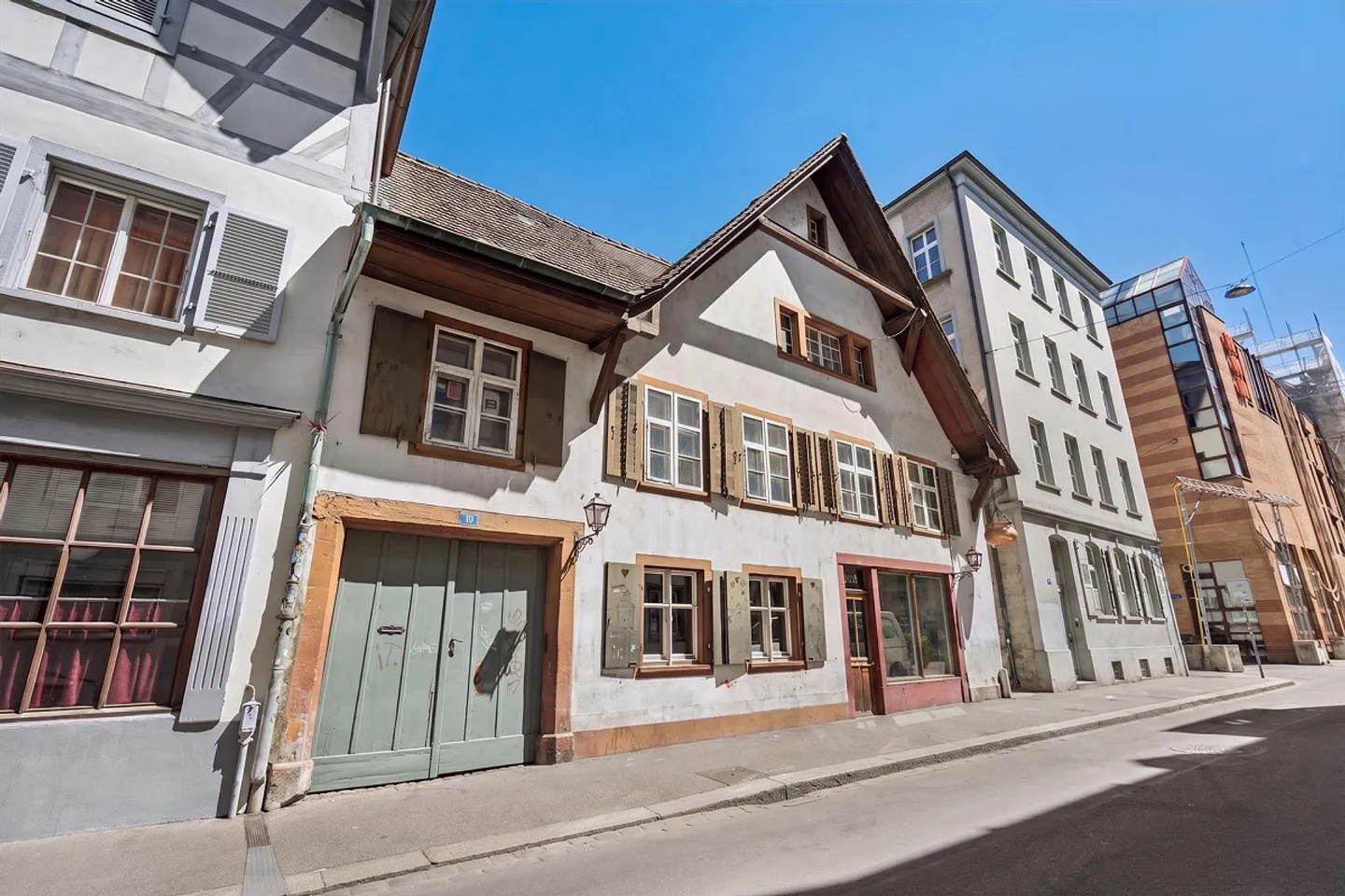 Charmante Gewerbeliegenschaft - Foto 1 von 16