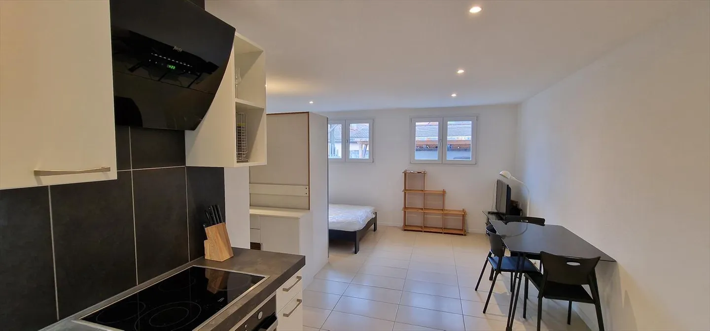 Studio 1.5 pièces - Photo 1 sur 5