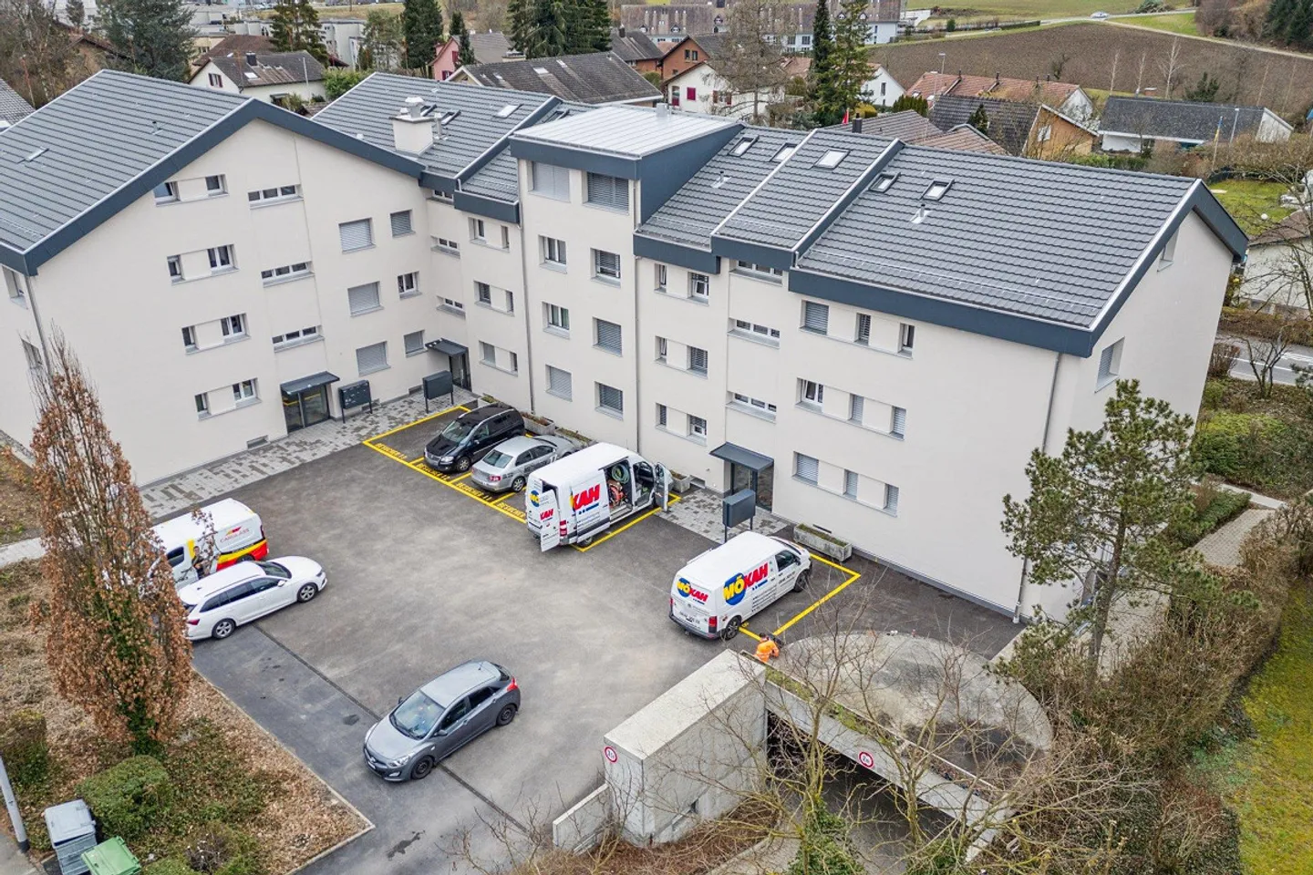 Embrach, situato centralmente, appartamento soleggiato - Foto 1 di 6