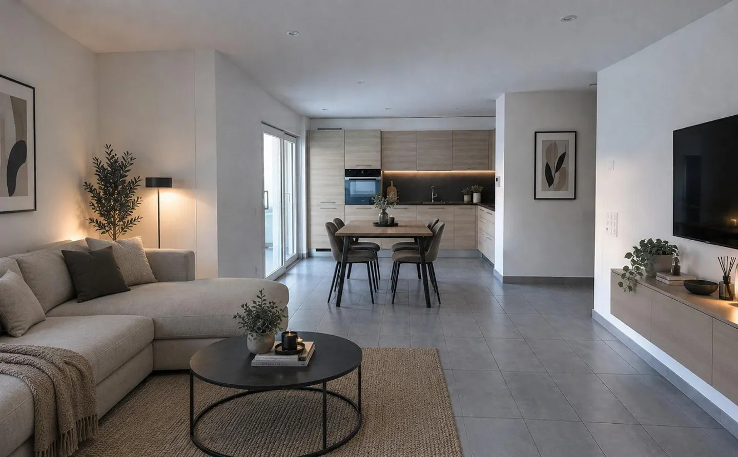 Appartement avec terrasse dans un quartier calme - Photo 12 sur 21