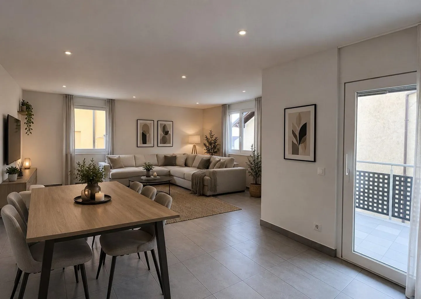 Appartement avec terrasse dans un quartier calme - Photo 9 sur 21