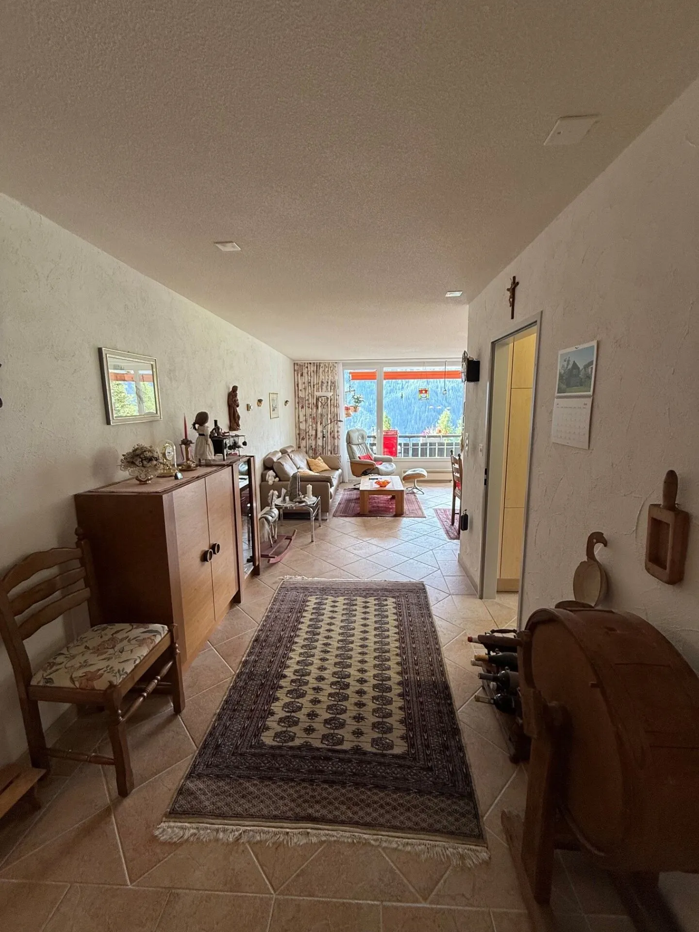 Appartement ensoleillé de 3,5 pièces, Hauptstrasse 30, Davos Wiesen - Photo 7 sur 14