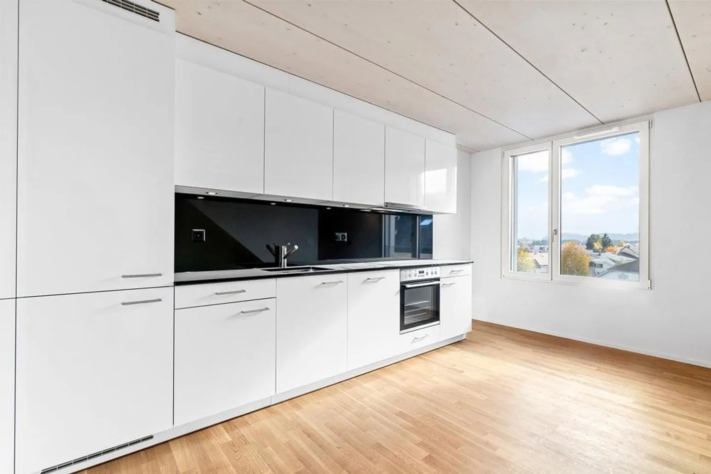 2,5-Zimmer-Wohnung zur Miete im Zentrum von Bulle! - Foto 1 von 6