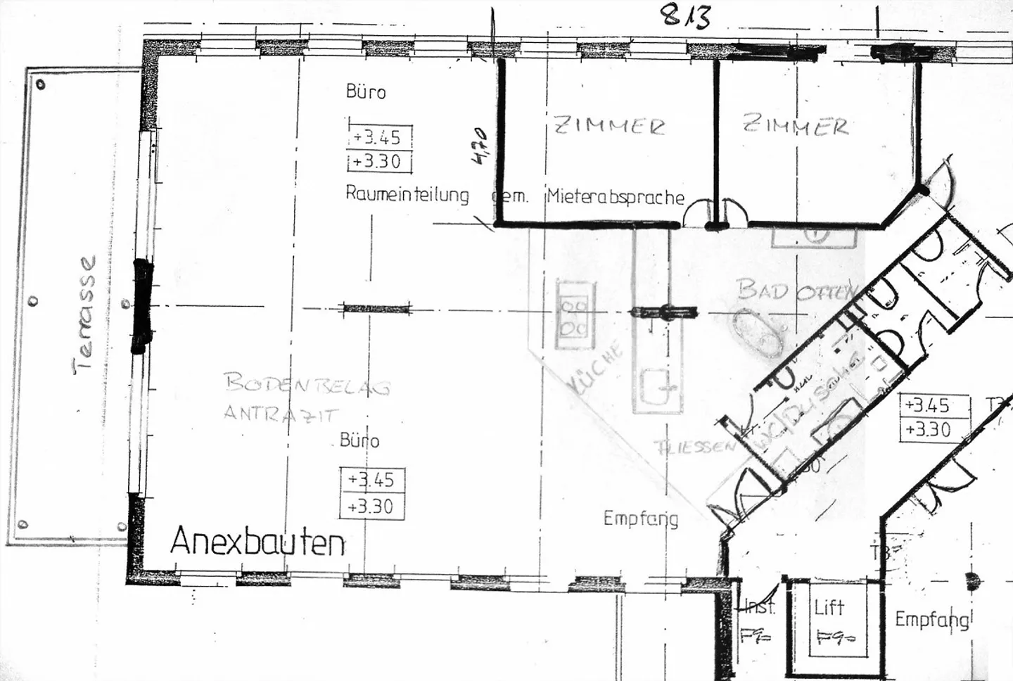 210 m2 Wohn- und Geschäftshaus - Photo 11 of 11
