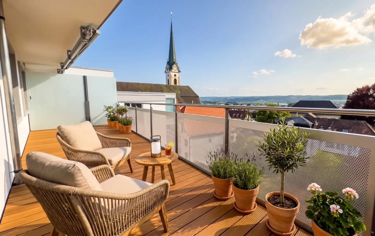 Spacious (103m2) 4.5-room apartment - Photo 1 of 10