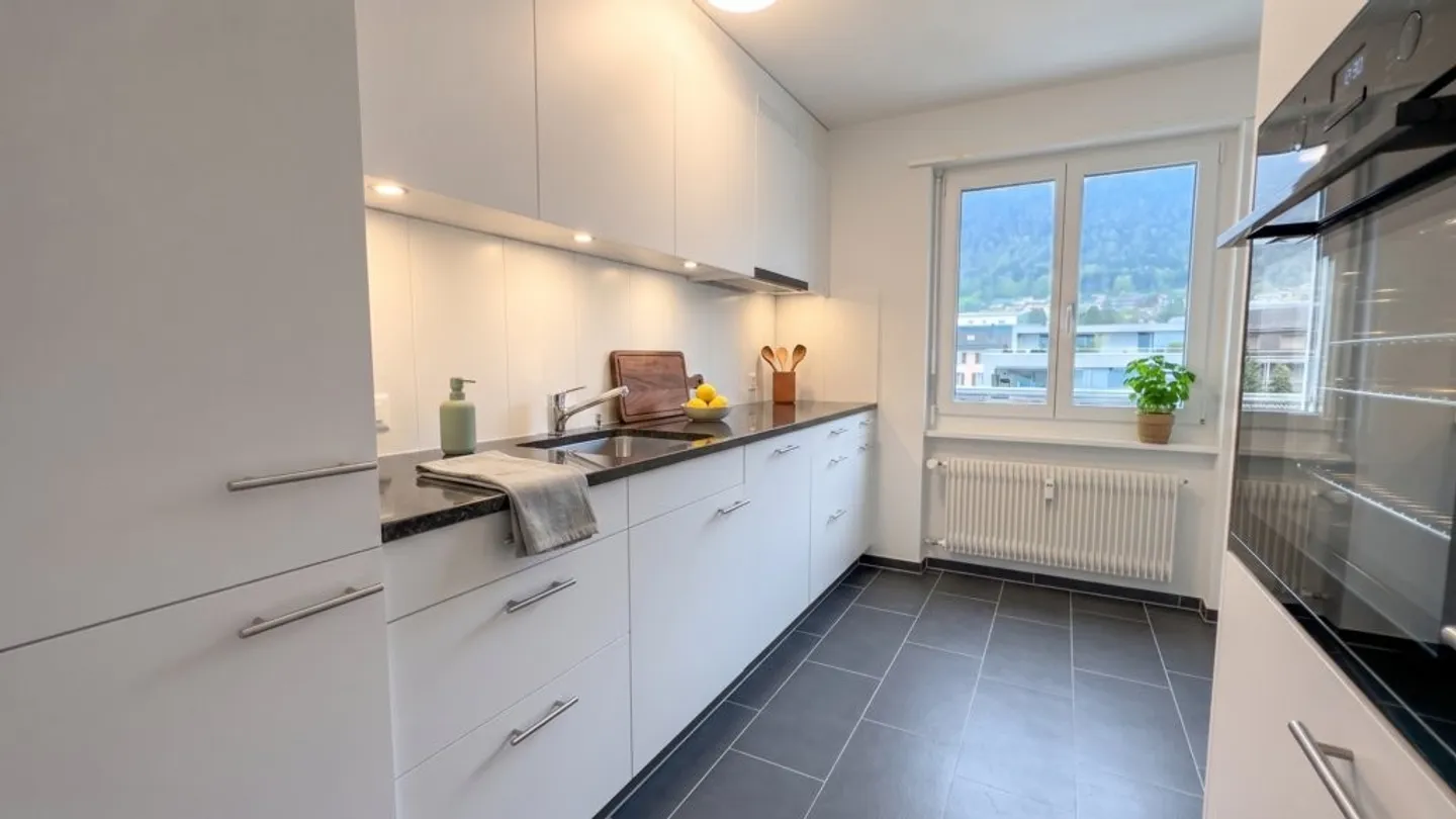 Spacious (103m2) 4.5-room apartment - Photo 7 of 10