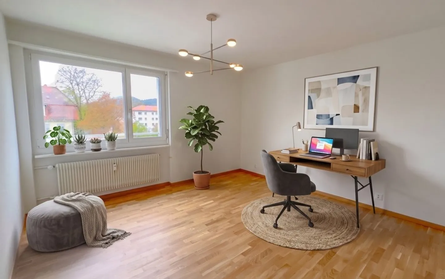 Spacious (103m2) 4.5-room apartment - Photo 5 of 10