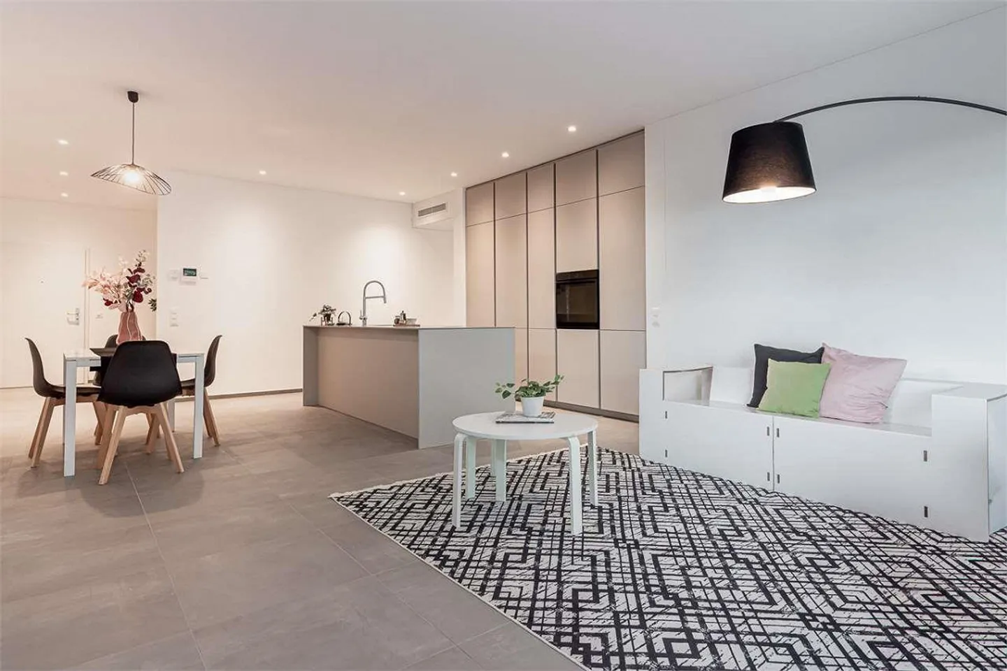 Pregassona - Vermietung neuer 4.5-Zimmer-Wohnungen - Foto 4 von 12