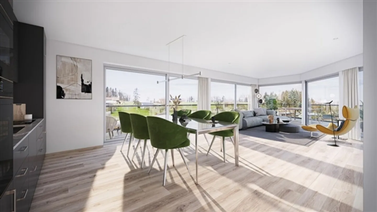 «Bauland mit baubewilligtem Projekt» - Foto 3 von 5