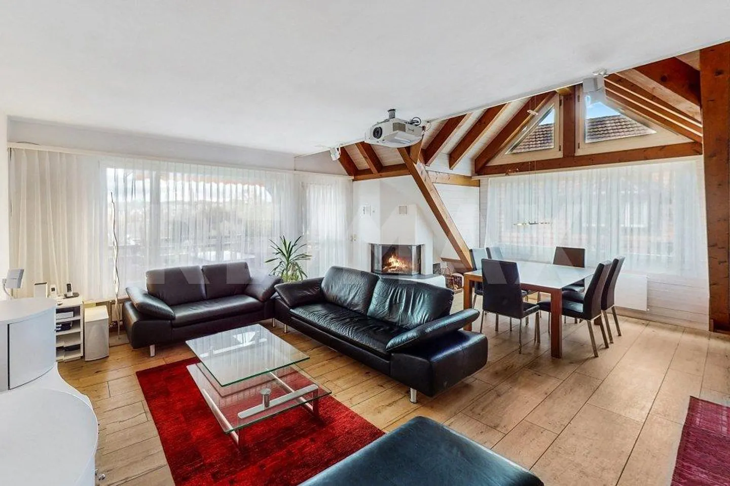 4.5 pièces Penthouse Maisonette, NWF 135 m², près de KSA Aarau, 2 Balcons avec Vue, 3 WC, 2 Places de Garage, 2 Caves - Photo 7 sur 13