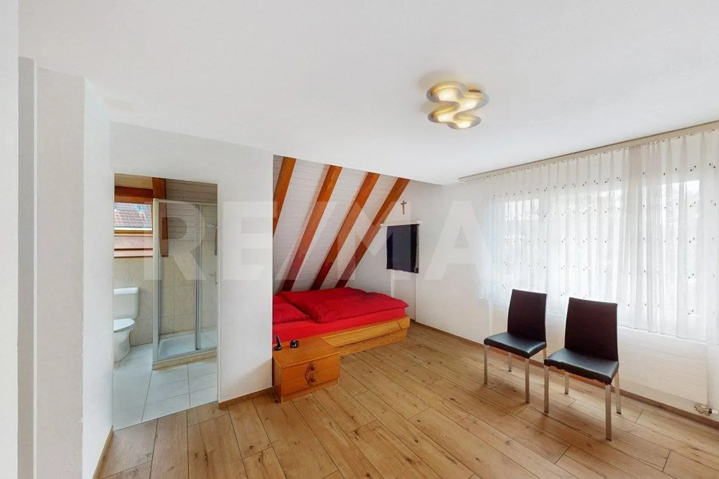 4.5 pièces Penthouse Maisonette, NWF 135 m², près de KSA Aarau, 2 Balcons avec Vue, 3 WC, 2 Places de Garage, 2 Caves - Photo 10 sur 13