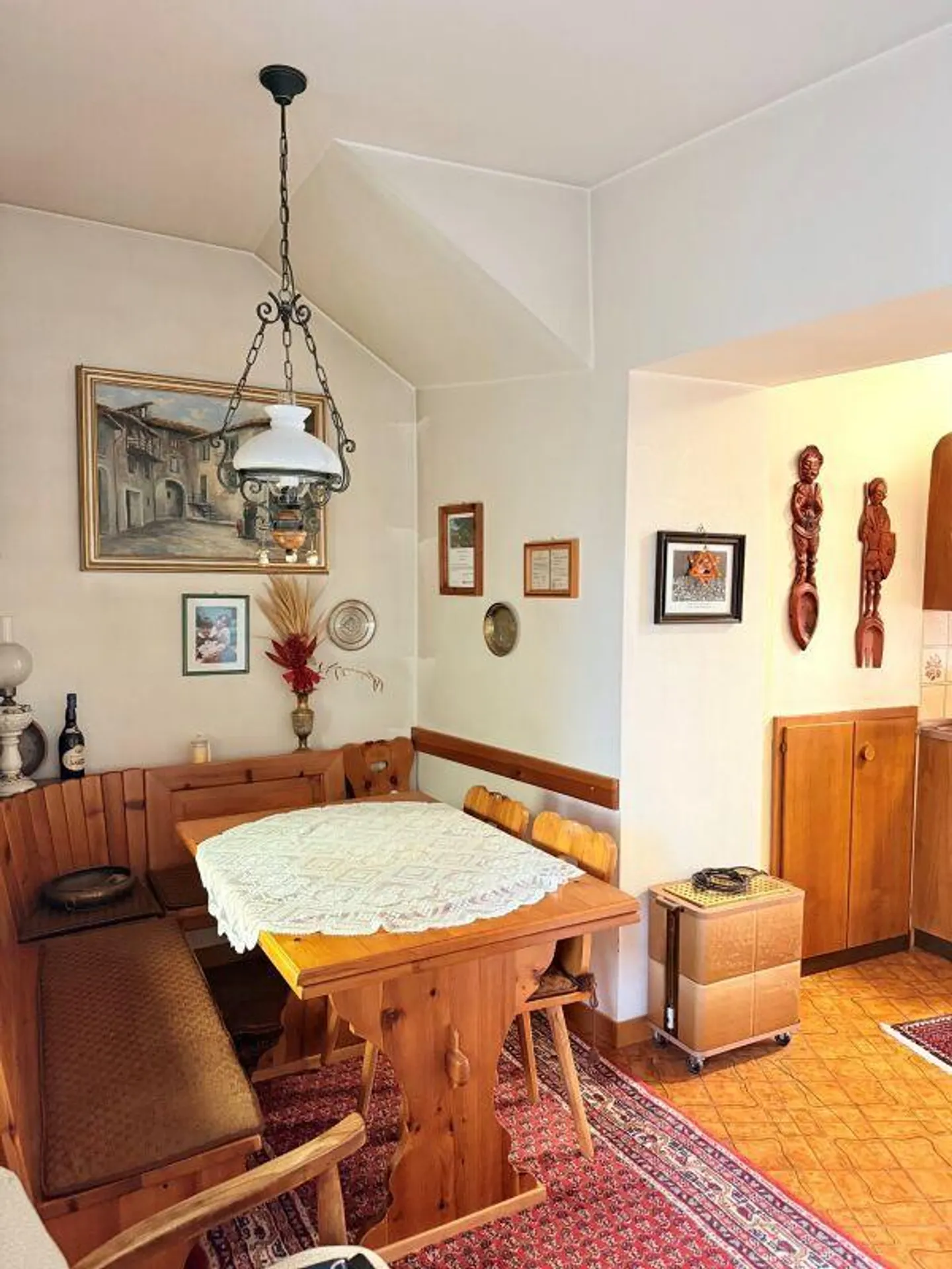 3.5 Zimmer im Kern von Montagnola - Foto 5 von 8