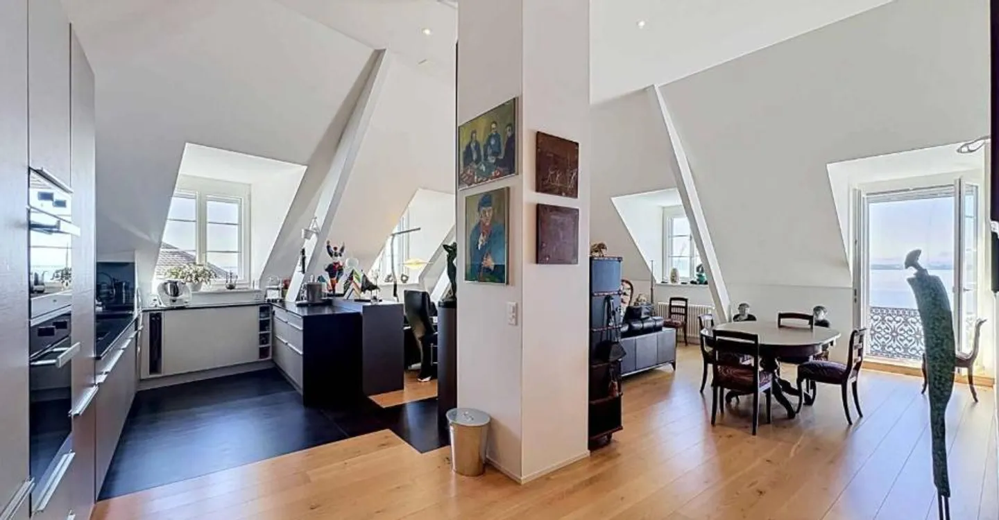 Elegante 5-Zimmer-Wohnung im Herzen von Neuchâtel - Foto 1 von 12