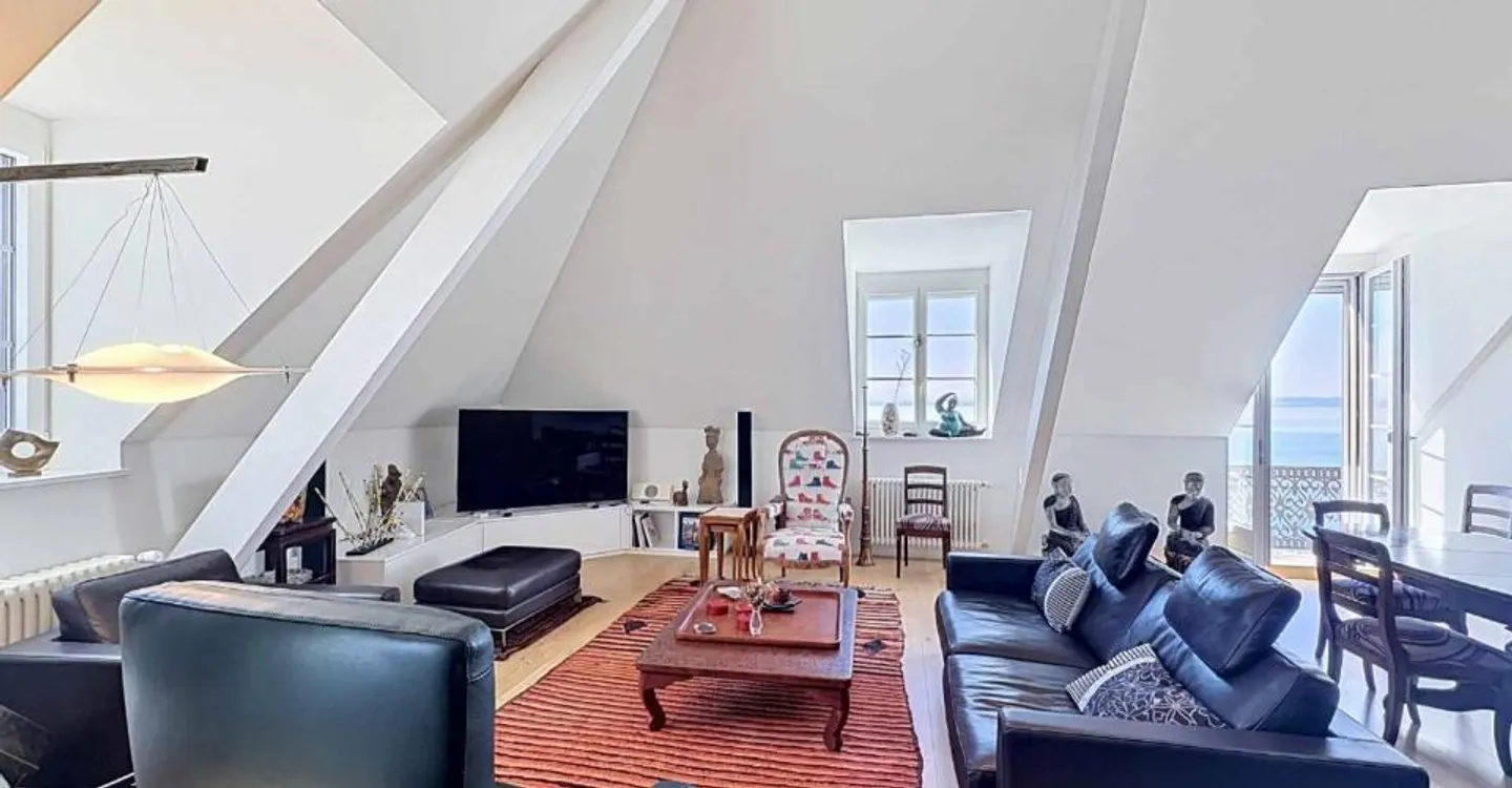 Elegante 5-Zimmer-Wohnung im Herzen von Neuchâtel - Foto 3 von 12