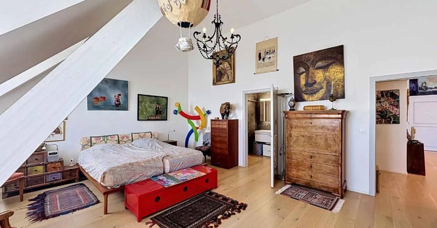 Elegante 5-Zimmer-Wohnung im Herzen von Neuchâtel - Foto 5 von 12