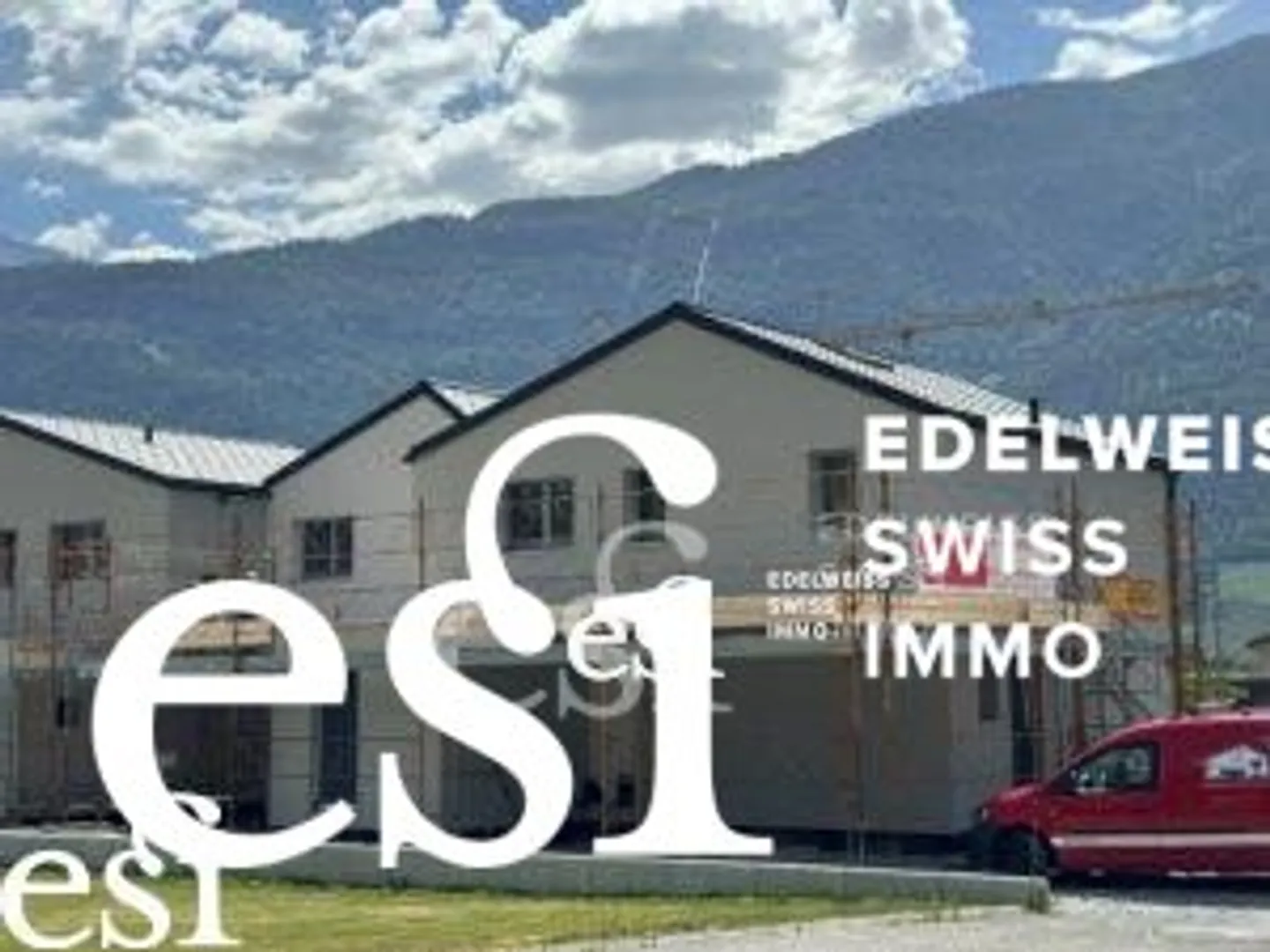 Dernières villas contemporaines avec 4,5 pièces à Saillon - Photo 1 sur 14