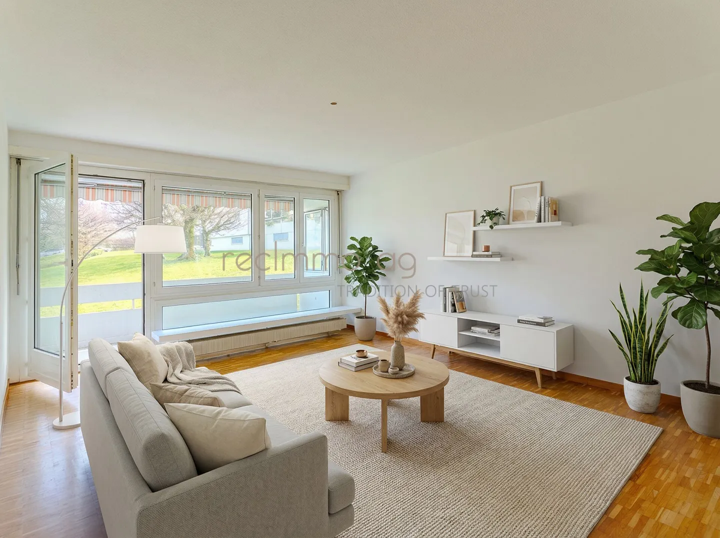 Charmante Wohnung mit Balkon - Foto 1 von 11