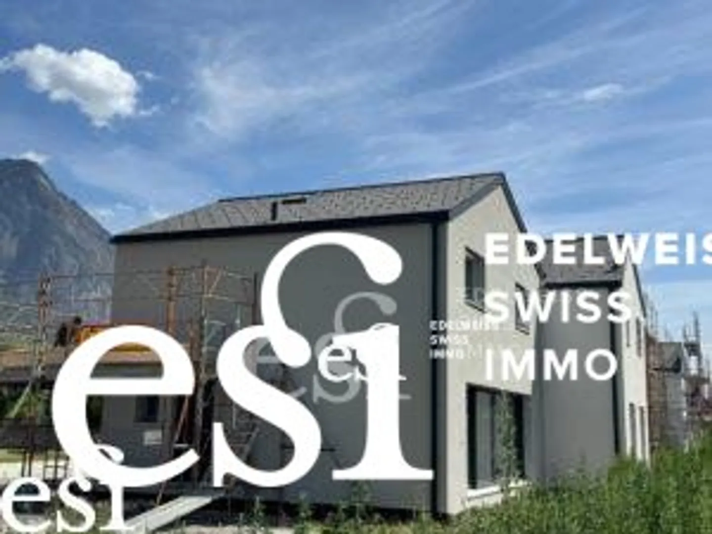 Dernières villas contemporaines avec 4,5 pièces à Saillon - Photo 2 sur 14