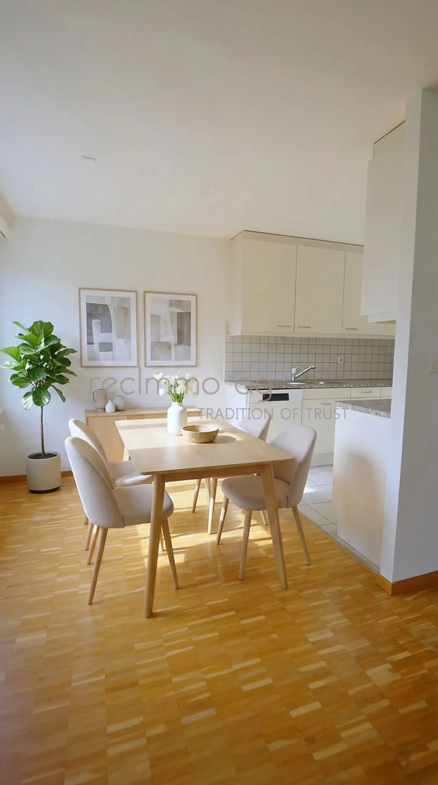 Charmante Wohnung mit Balkon - Foto 10 von 11