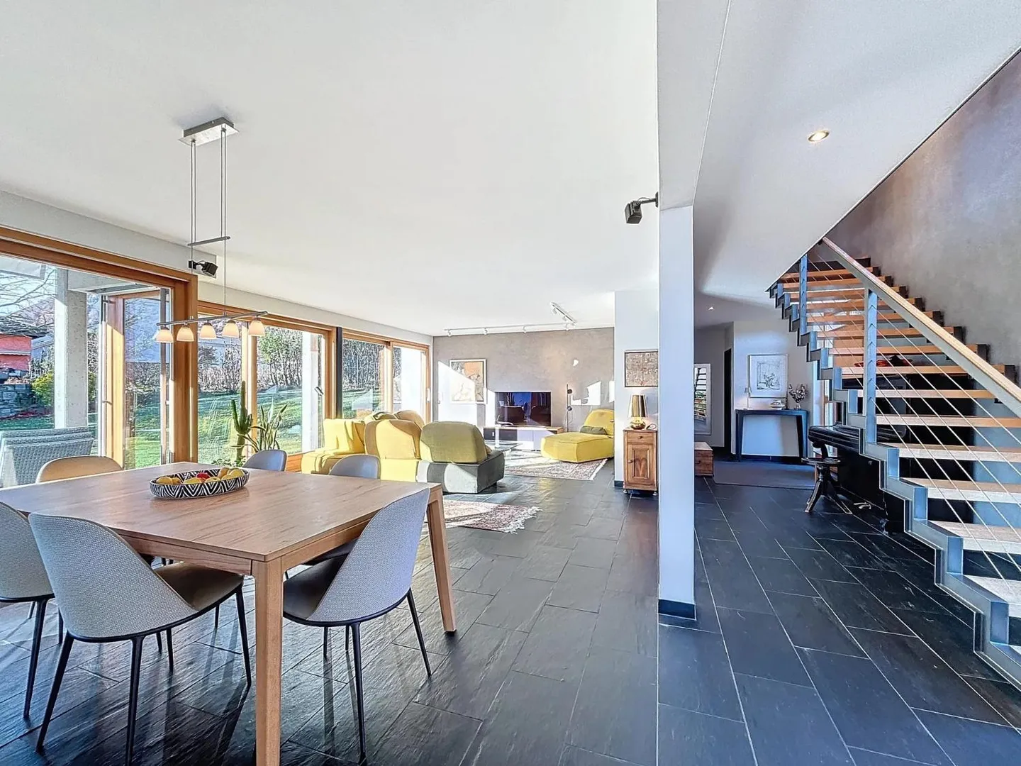 Prächtige Architekten-Villa in Chamoson - Foto 4 von 13