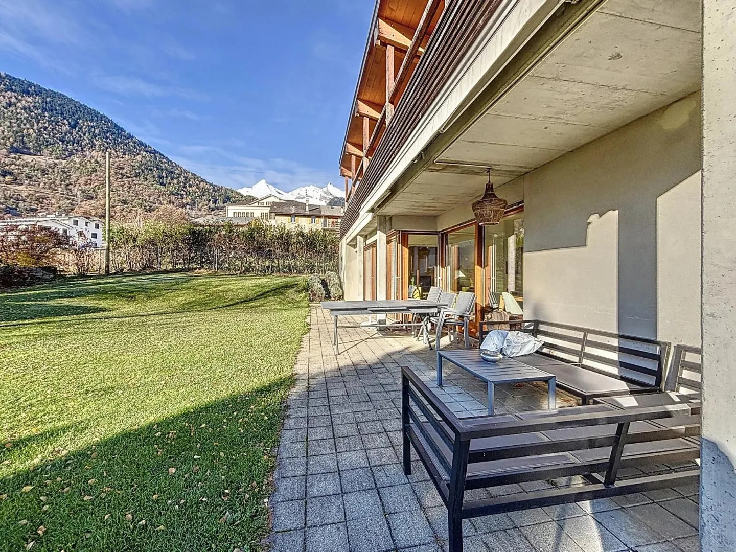 Prächtige Architekten-Villa in Chamoson - Foto 5 von 13