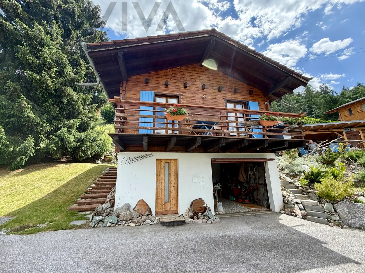 Charmantes Chalet in der Natur - Foto 1 von 8