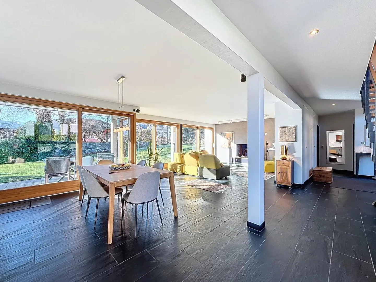 Prächtige Architekten-Villa in Chamoson - Foto 1 von 13