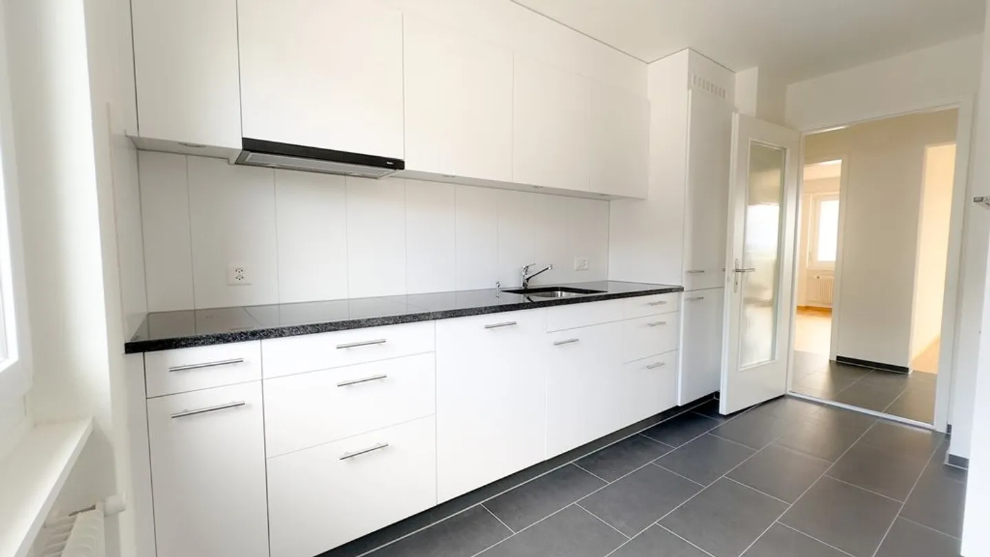 Completely renovated 4-room apartment with large balcony - Photo 3 of 12