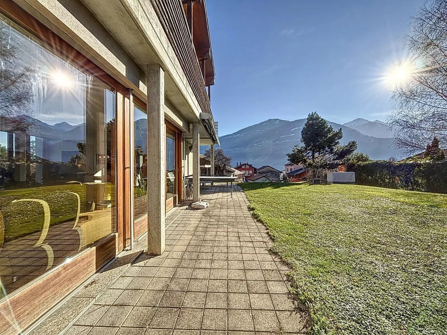 Prächtige Architekten-Villa in Chamoson - Foto 9 von 13