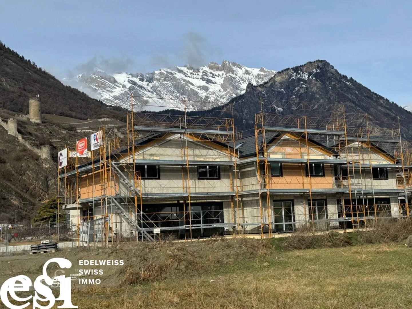 Dernières villas contemporaines avec 4,5 pièces à Saillon - Photo 11 sur 14