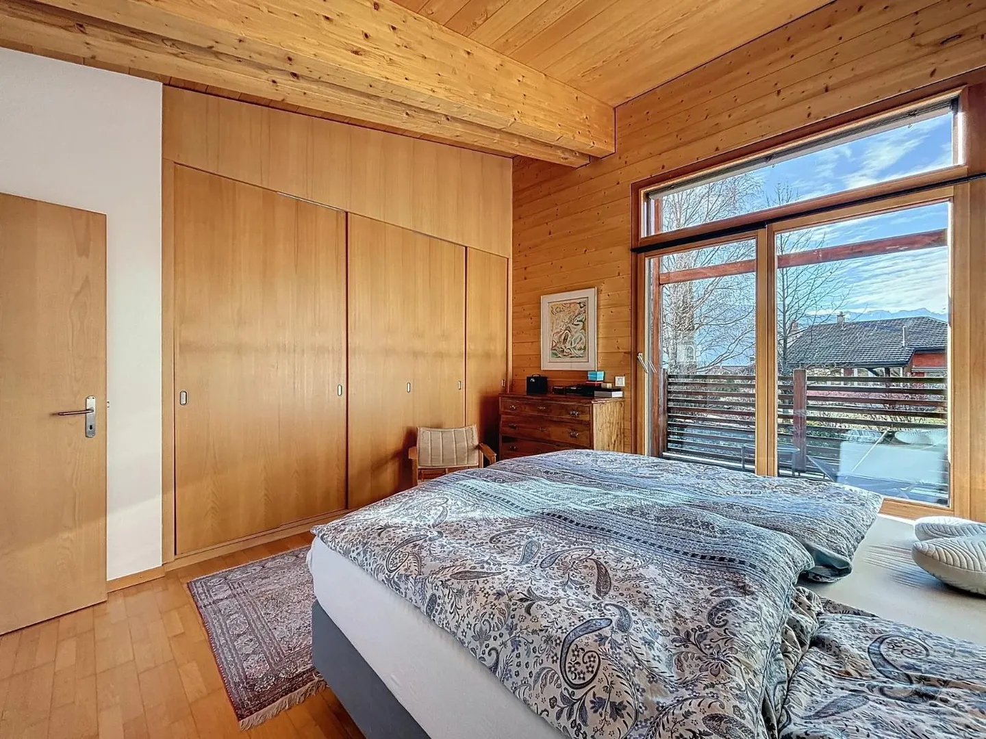Prächtige Architekten-Villa in Chamoson - Foto 12 von 13